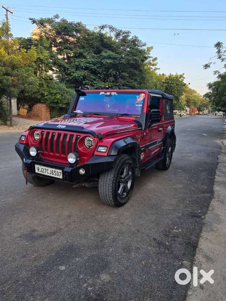 Mahindra Thar, 2020, Diesel