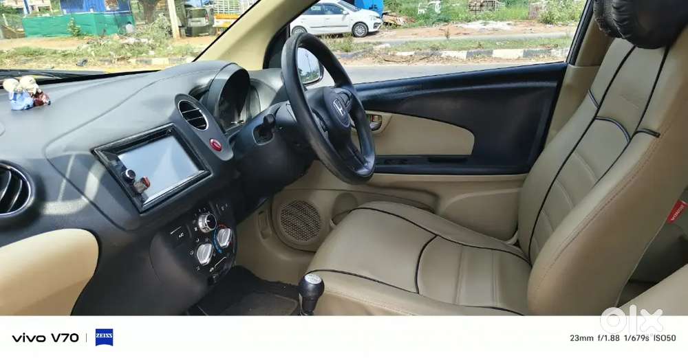 Honda Amaze Vx 2015 Top End Showroom Track Orginal