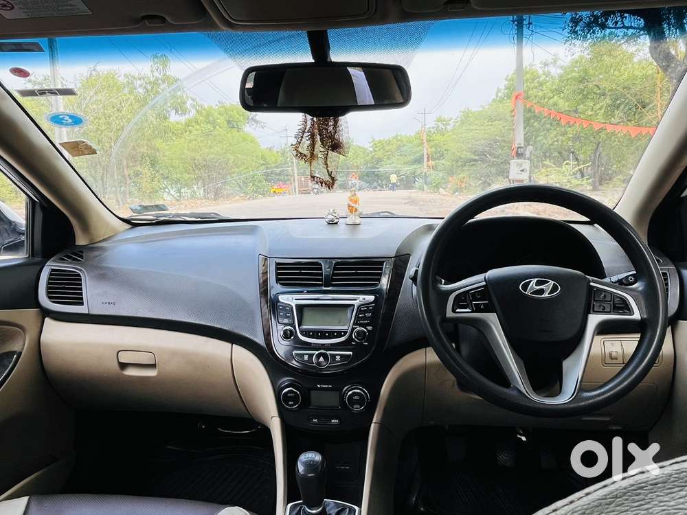 Hyundai Verna, 2013, Diesel