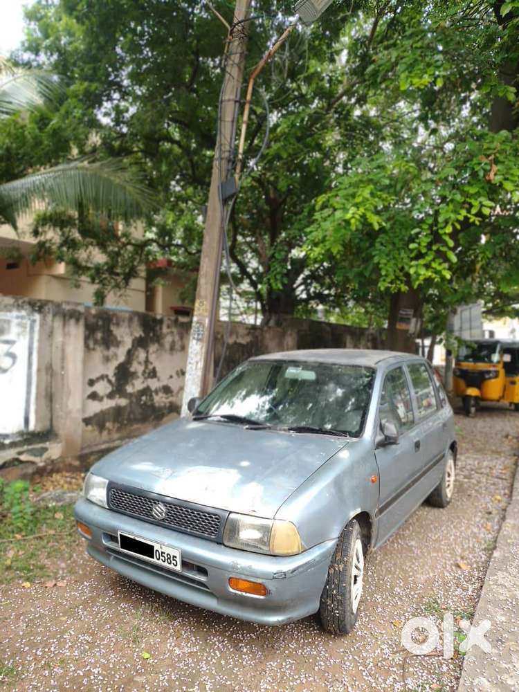Maruthi Zen (vxi) Petrol Mpfi (2001) Life 2030