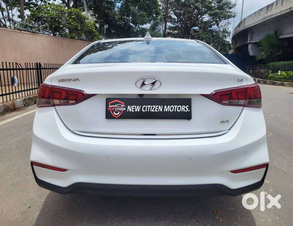 Hyundai Verna Crdi Vgt 1.5, 2017, Petrol