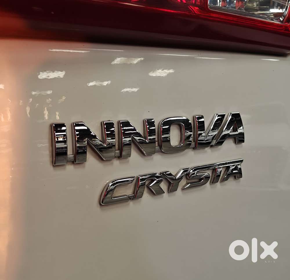 Toyota Innova Crysta 2.4 Gx Limited Edition 7 Str, 2024, Diesel