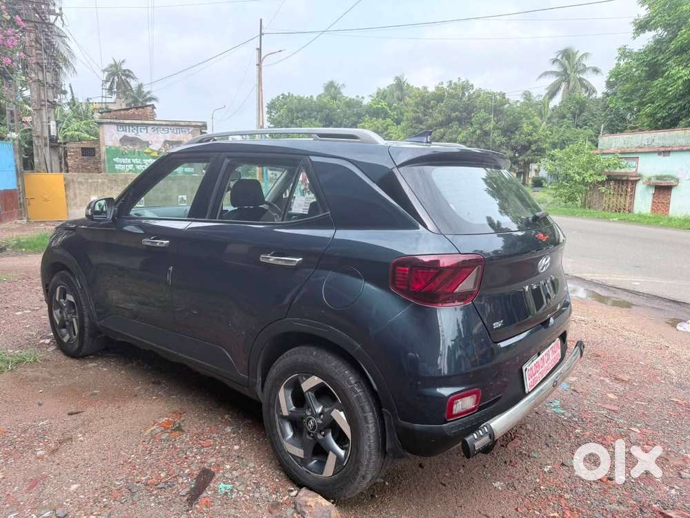 Hyundai Venue 1.0 Sx (o) Turbo Imt, 2020, Petrol