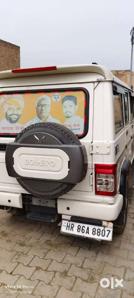 Mahindra Bolero 2023 Diesel 100000 Km Driven