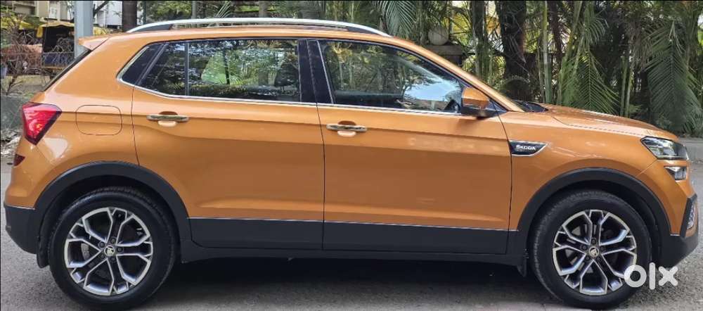 Skoda Kushaq Style 1.0l Tsi At, 2022, Petrol