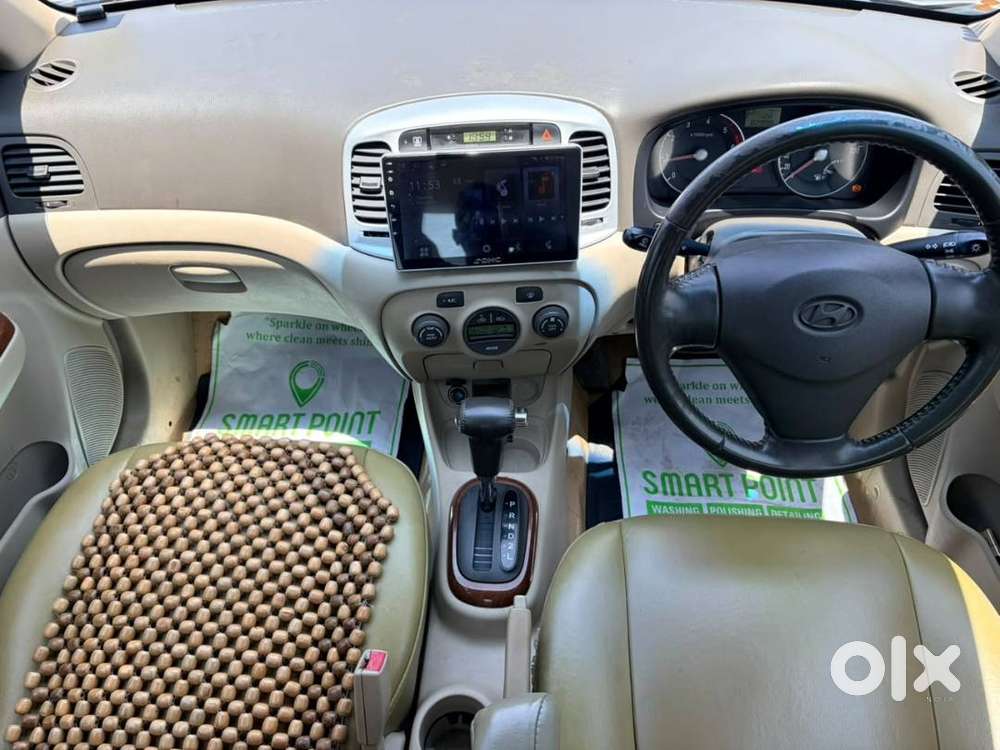 Hyundai Verna 2009 Diesel Automatic