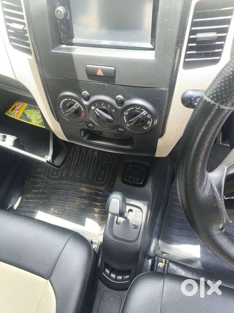 Maruti Suzuki Wagon R Amt Vxi Plus Option, 2018, Petrol