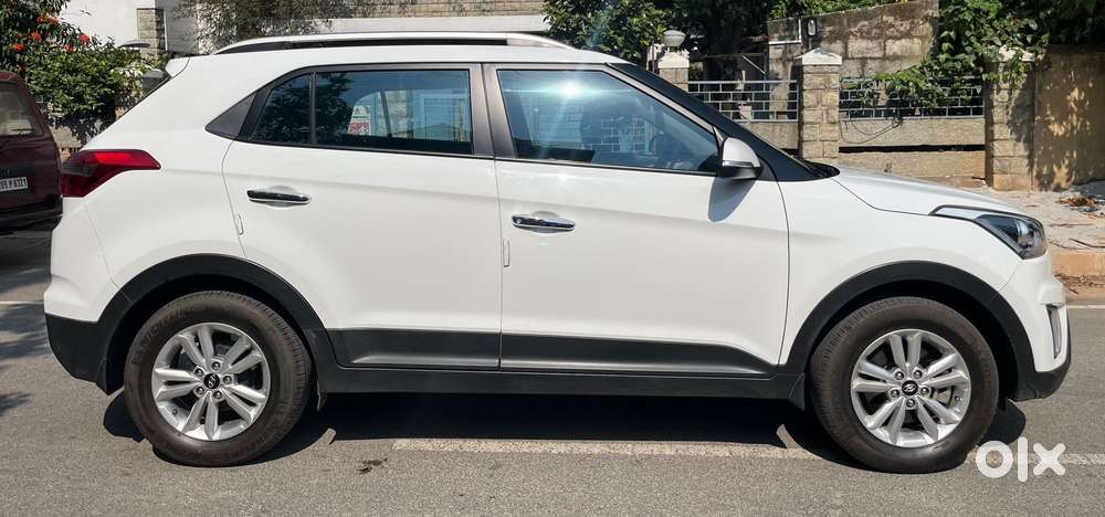 Hyundai Creta 1.6 Vtvt At Sx Plus, 2016, Petrol