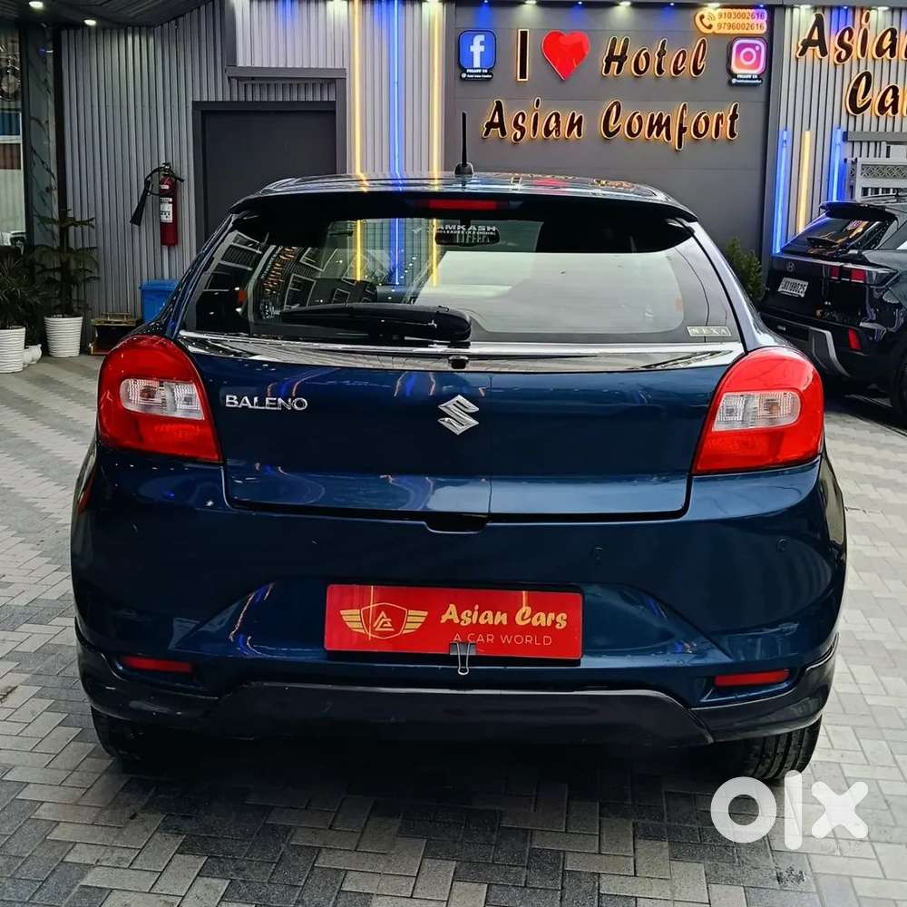 Maruti Suzuki Baleno Zeta, 2018, Petrol