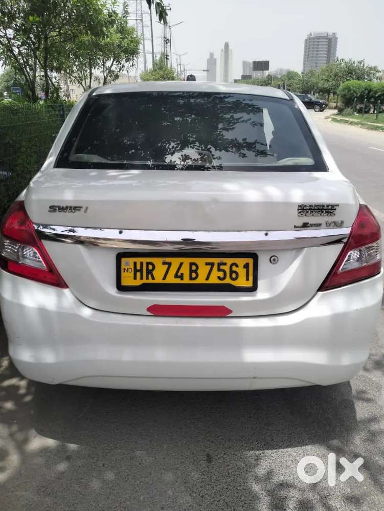 Maruti Suzuki Dzire 2018 Cng & Hybrids 150000 Km Driven