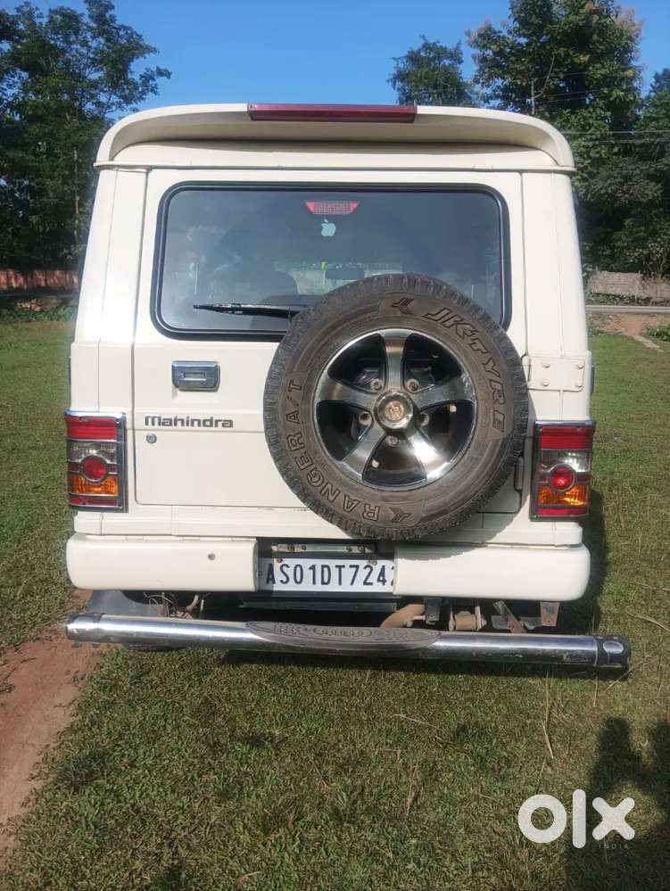 Mahindra Bolero Bs4 Zlx Diesel 2018