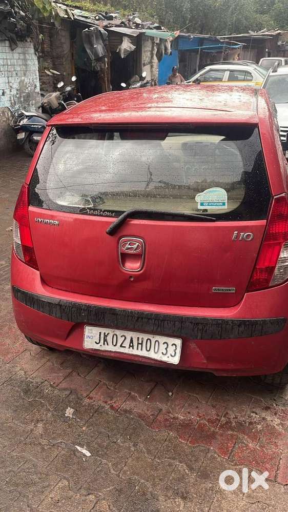 First Owner Hyundai I10 2008 Petrol 82000 Km Driven