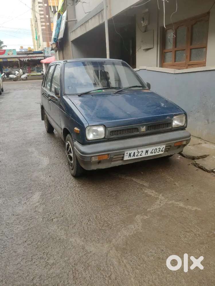 1996 Maruti Suzuki 800 Petrol Manual