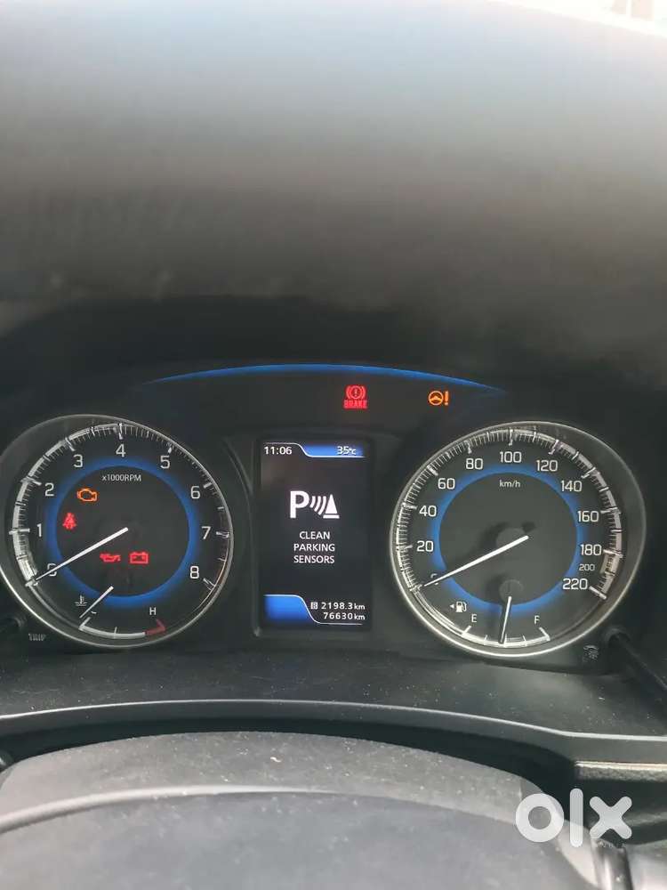 Maruti Suzuki Baleno Rs 2017 Model Top Model
