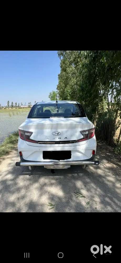 Hyundai Aura 2022 Cng 25000 Km Driven Scratchless Car