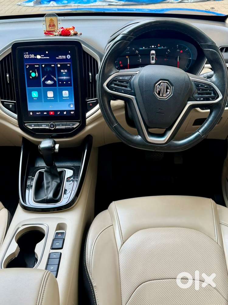 Mg Hector Petrol Automatic 2022 Company Maintained