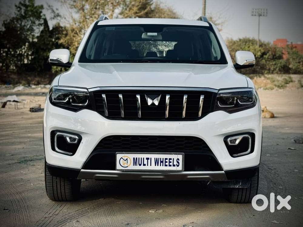 Mahindra Scorpio-n 2.2 Z8 L Diesel At 7 Str, 2024, Diesel