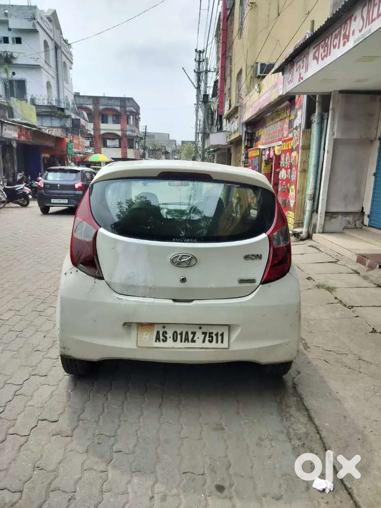Hyundai Eon 2012 Petrol 96000 Km Driven