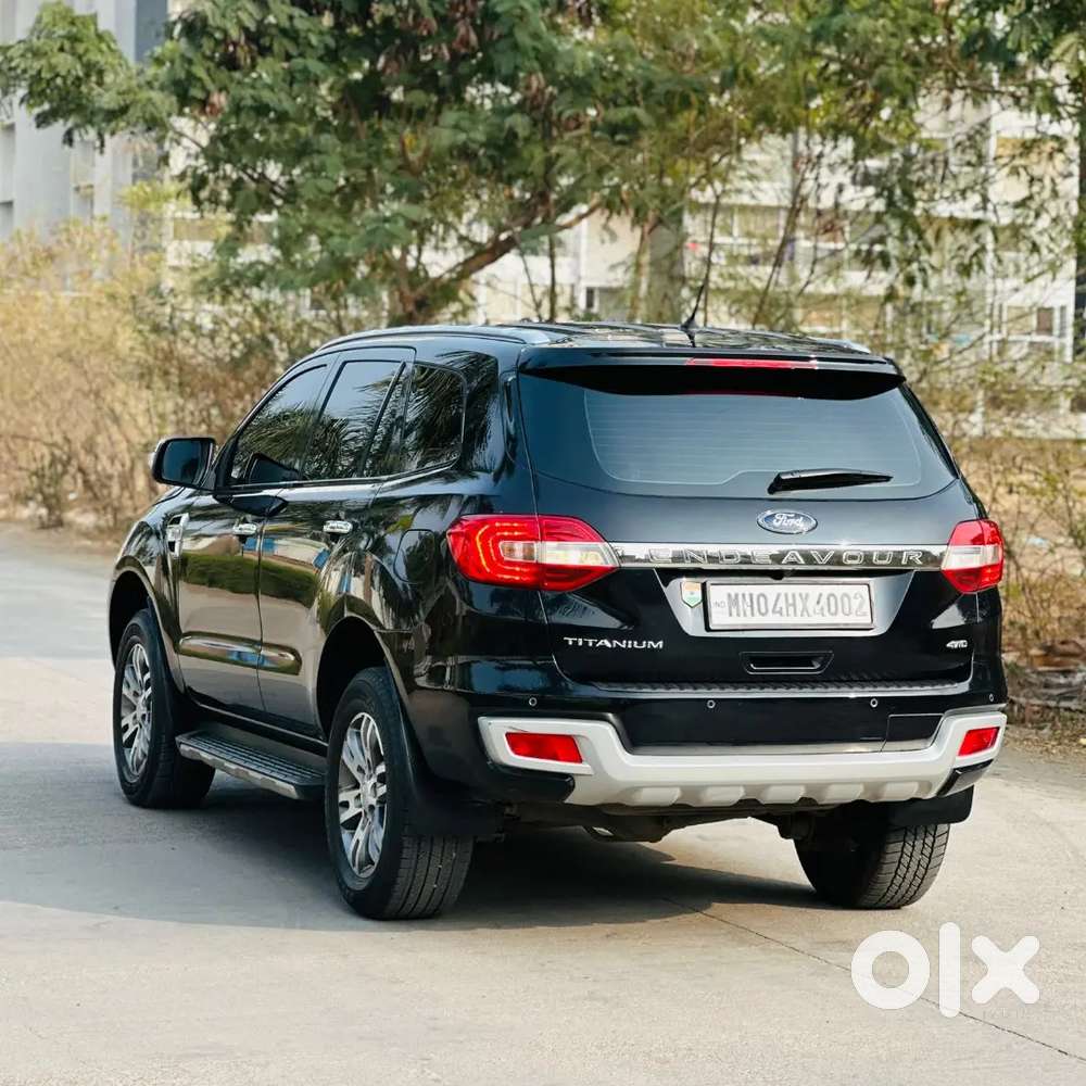 Ford Endeavour 2017 Diesel 63333 Km Driven