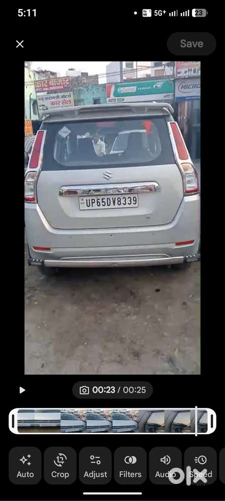 Maruti Suzuki Wagon R Flex Fuel 2020 Cng & Hybrids Well Maintained