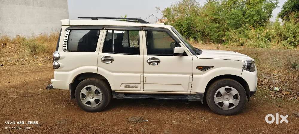 Mahindra Scorpio Hybrid 2017 Diesel Manual