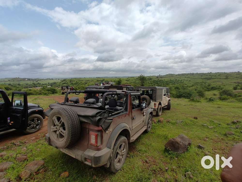 Thar4x4 2022 Convertible Diesel Automatic -35k Driven -well Maintained