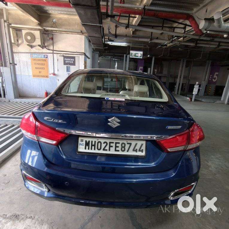 Maruti Suzuki Ciaz 1.5 S Shvs Amt, 2019, Petrol