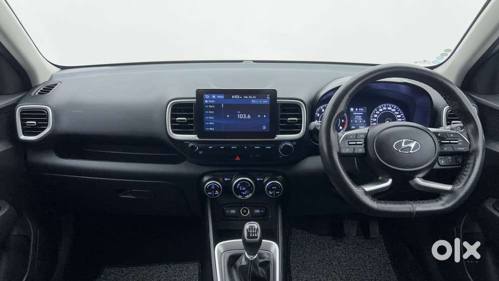 Hyundai Venue Sx (o) Mt 1.0 Turbo, 2022, Petrol