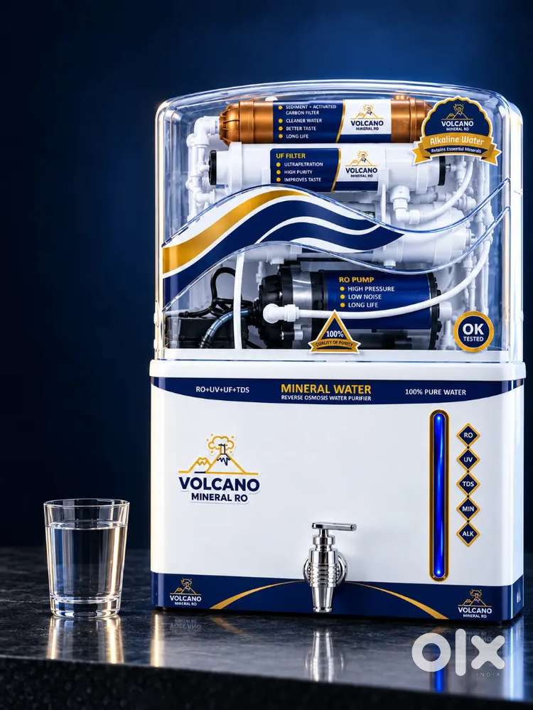Water purifier available on rent