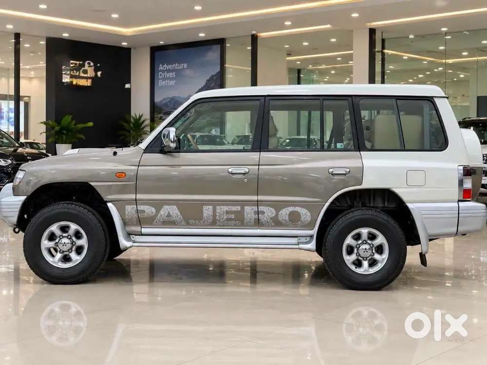 Mitsubishi Pajero Sfx 4x4 2012