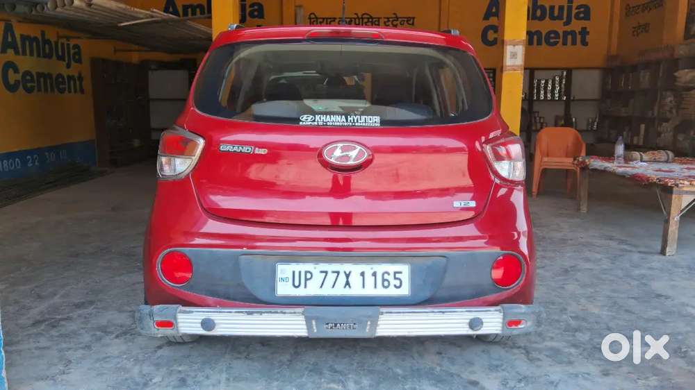 Hyundai Grand I10 2017 Petrol Good Condition