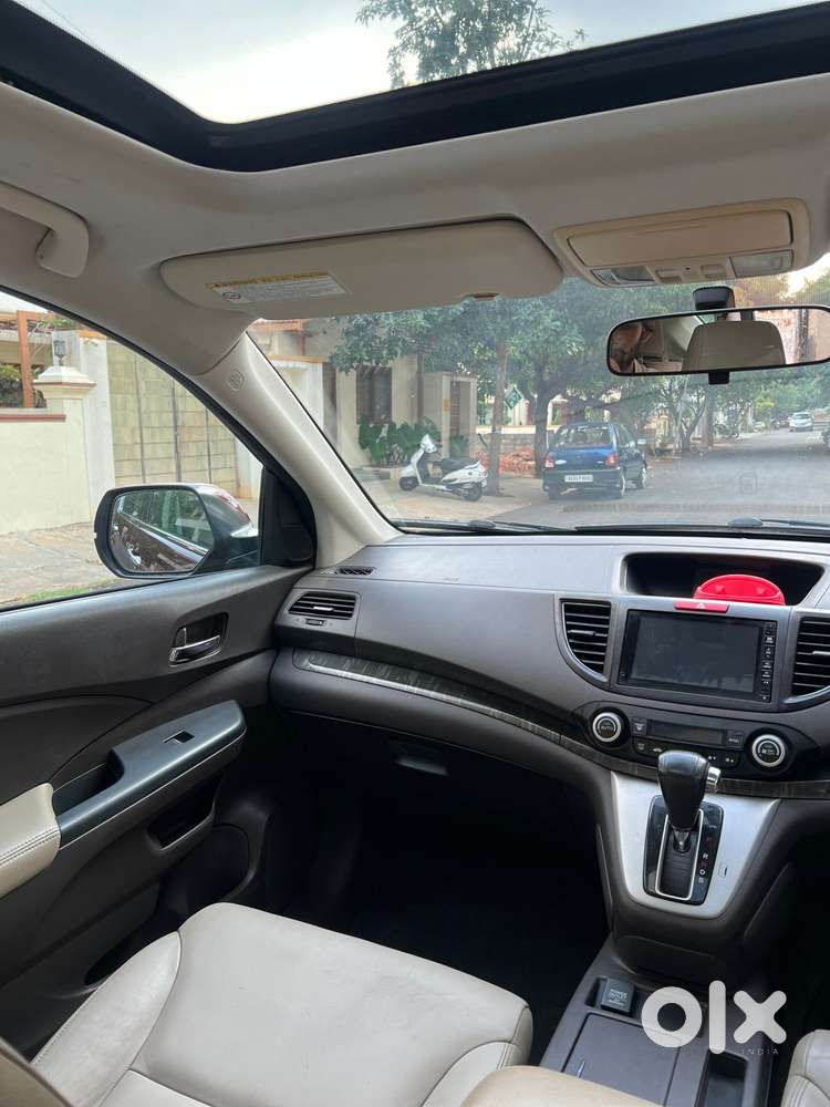 Honda Cr-v 2.4l 4wd Avn, 2017, Petrol