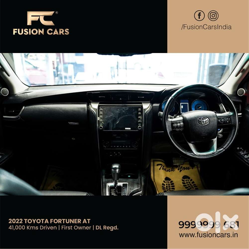 Toyota Fortuner 4x2 At 2.7 Petrol, 2022, Petrol