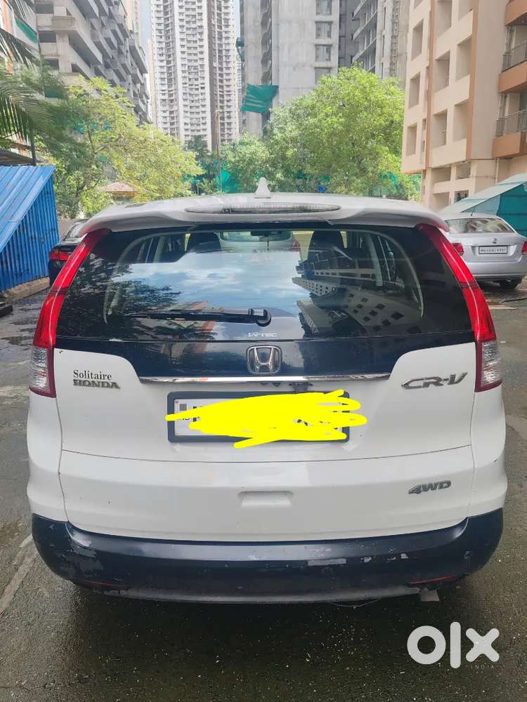 Honda Crv 2.4l 4wd Automatic Petrol + Cng