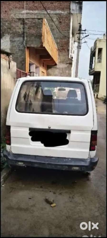 Maruti Suzuki Omni 2012