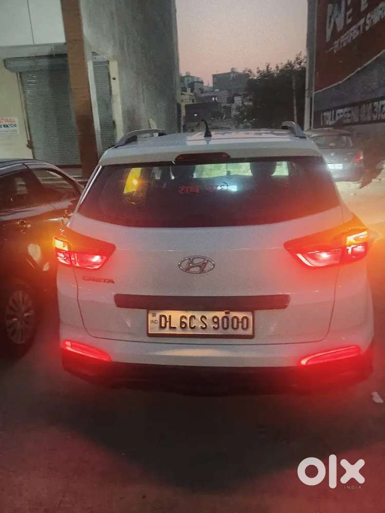 Hyundai Creta N Line 2017 Year Car All Documents Completed