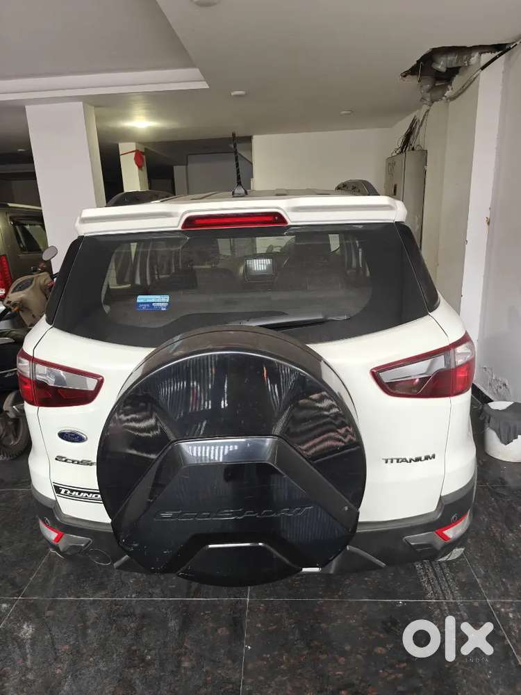 Ford Ecosport 2019 Petrol Rate Thunder Edition 23000 Km Driven