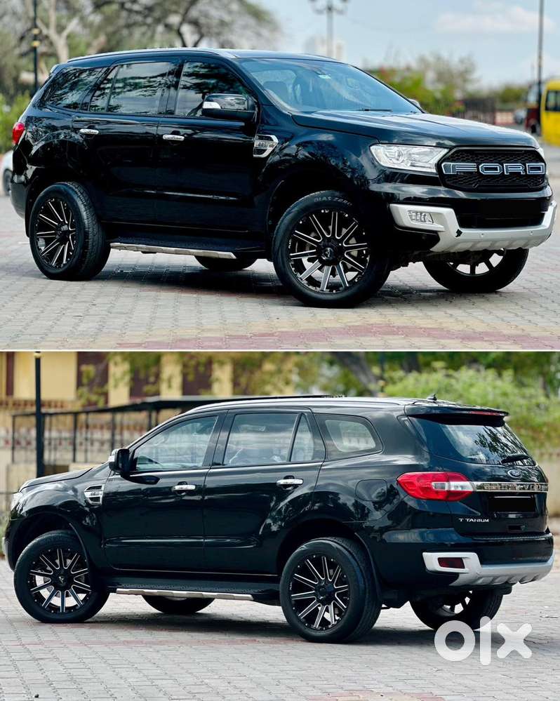 Ford Endeavour Titanium 2.2 4x2, 2018, Diesel