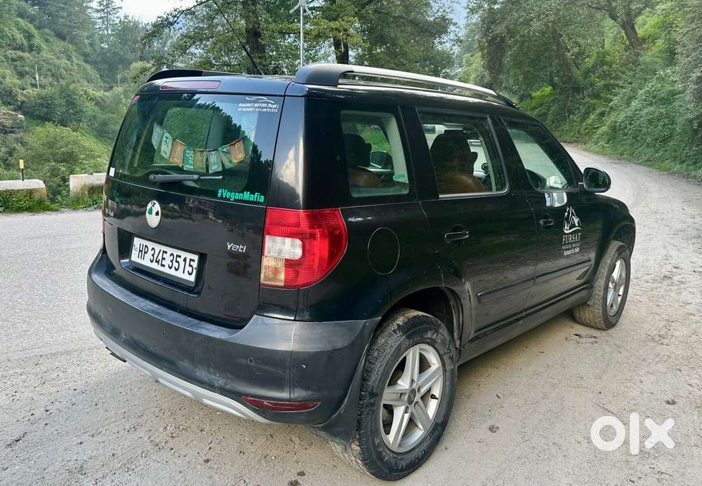 Skoda Yeti 2.0 Diesel 2012 4x4 Top Variant