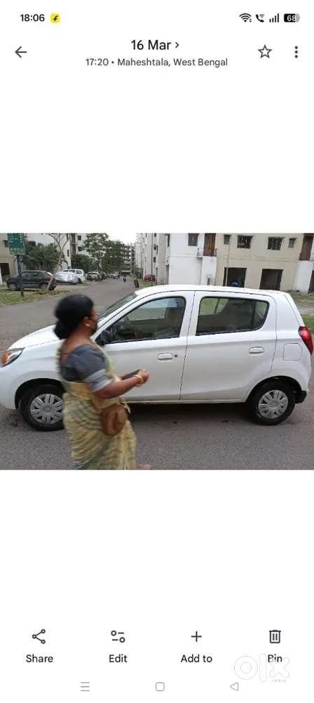 Maruti Suzuki Alto 2023 Petrol 7000 Km Driven