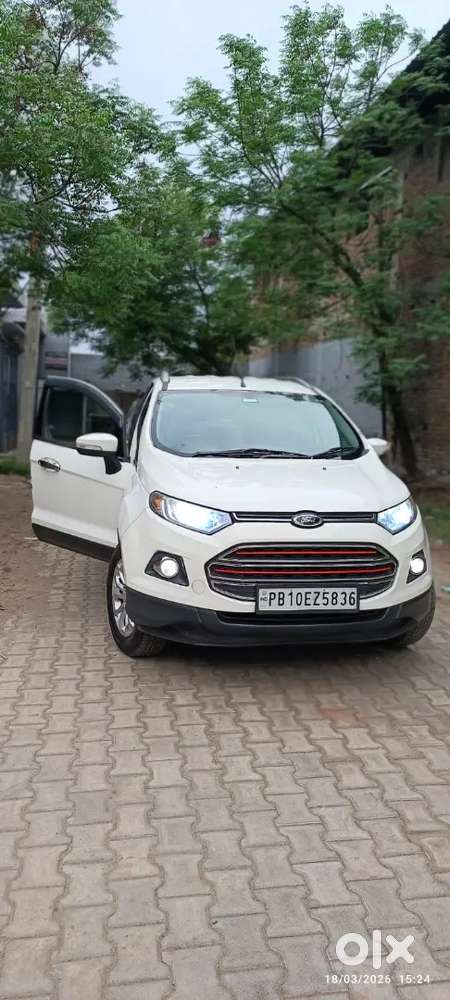 Ford Ecosport 2015 Diesel Well Maintained