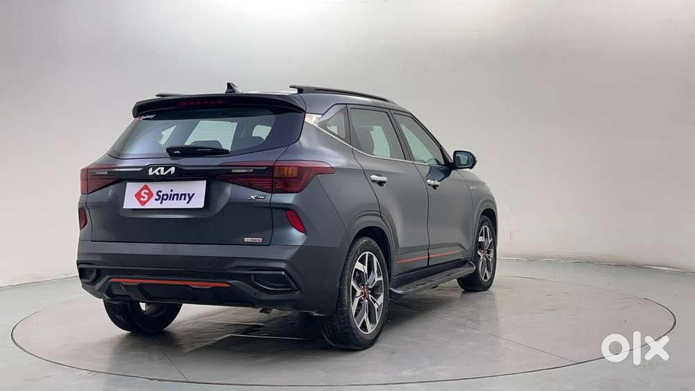 Kia Seltos X Line 1.4 DCT, 2022, Petrol