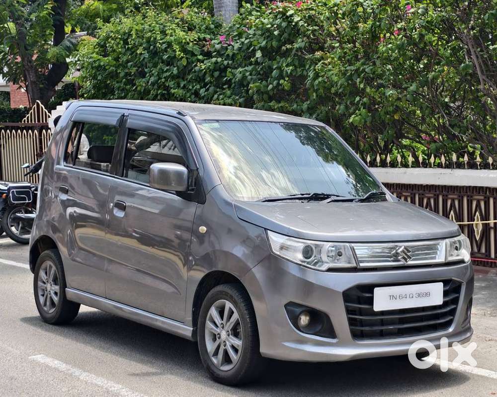 Maruti Suzuki Wagon R Vxi Amt Opt 1.2, 2017, Petrol