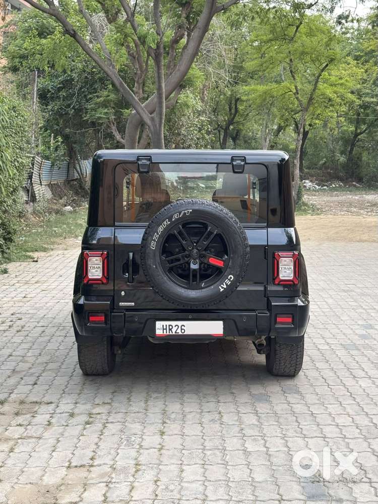 Mahindra Thar Lx D At 4wd Ht, 2022, Diesel
