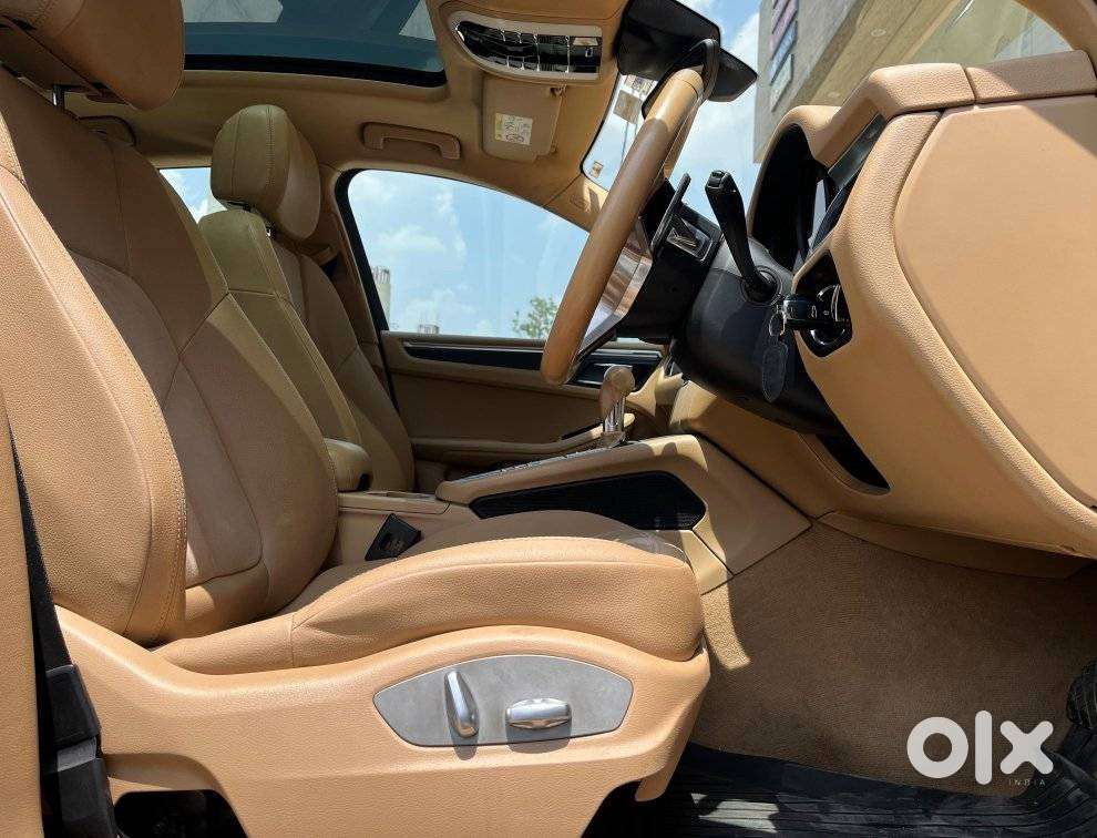 Porsche Macan R4, 2017, Petrol