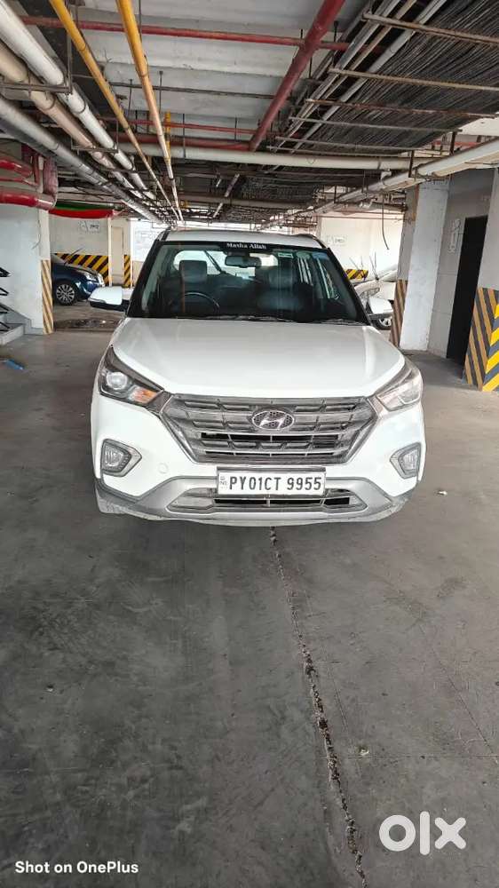 Hyundai Creta 2018 Petrol Well Maintained