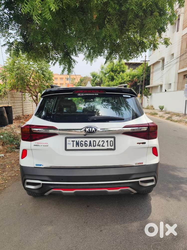 Kia Seltos Gtx Plus, 2020, Petrol