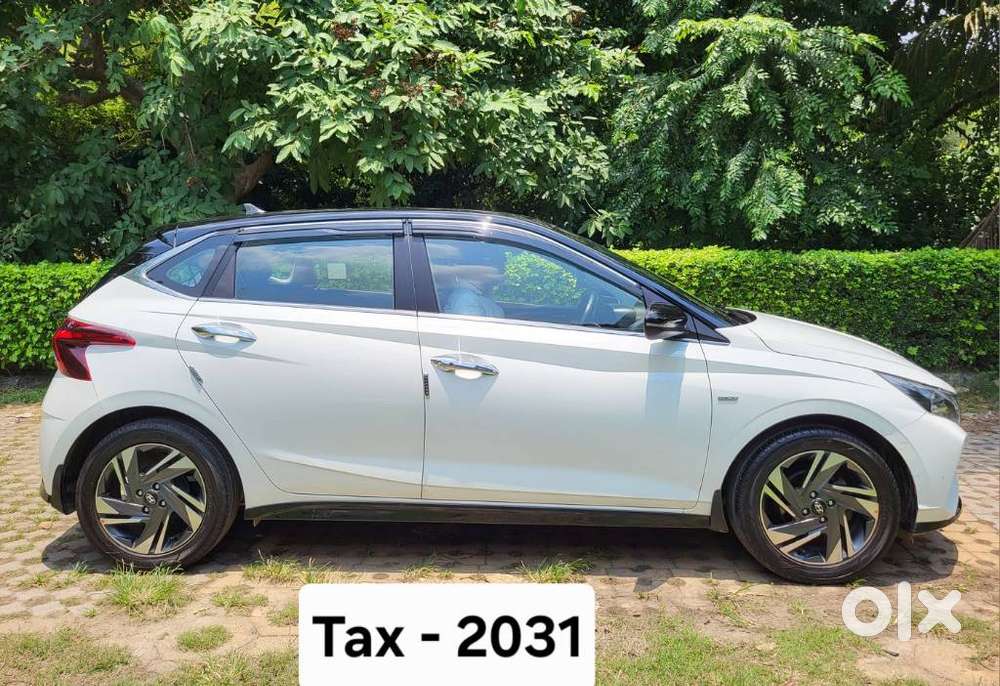 Hyundai New I20 1.0 Asta (o) Turbo Dct Dual Tone, 2021, Petrol