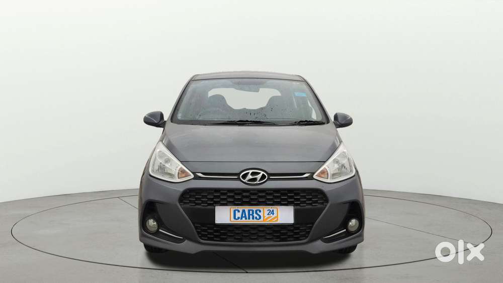 Hyundai Grand I10 Sportz 1.2 Kappa Vtvt, 2017, Petrol