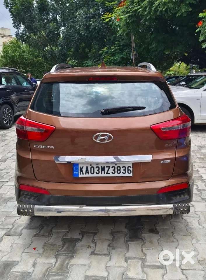 Hyundai Creta 1.6 Sx Plus, 2016, Petrol